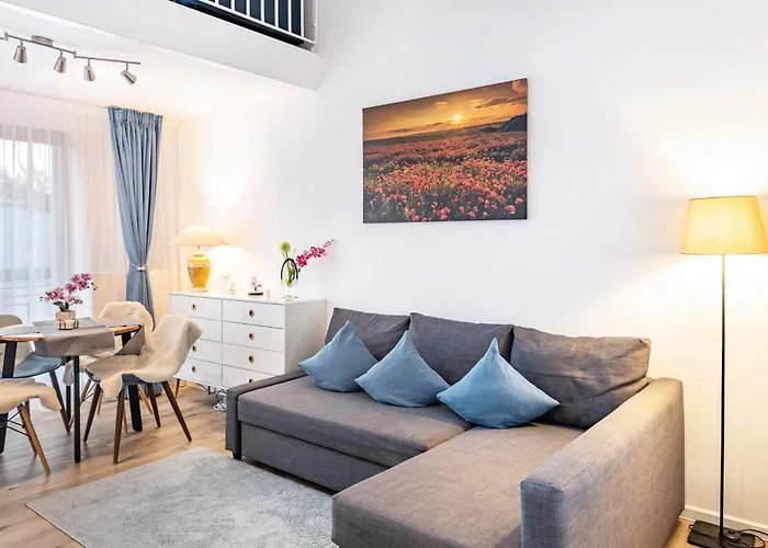 Apartamento Nahe Airport Ber Maisonettewohnung