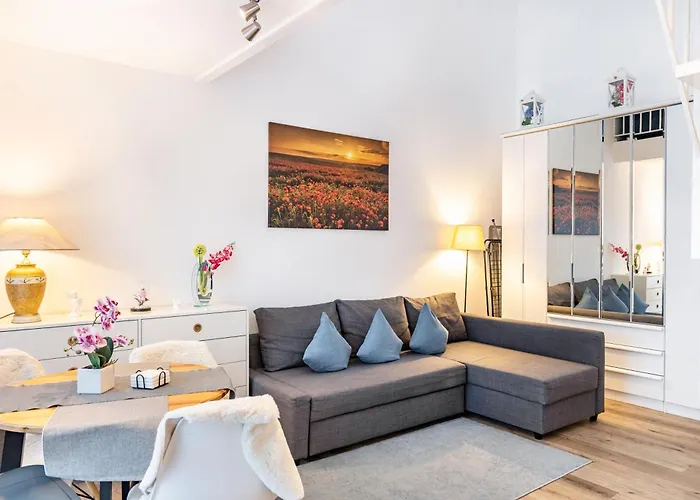 Nahe Airport Ber Maisonettewohnung Apartamento Schönefeld