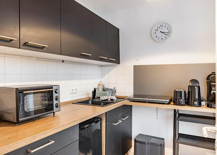 Nahe Airport Ber Maisonettewohnung Apartamento